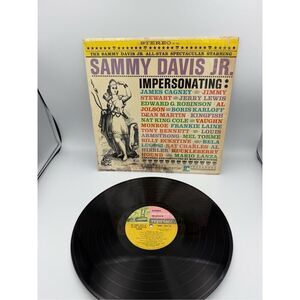 Sammy Davis Jr. All-Star Spectacular 1962 LP Vinyl Record
